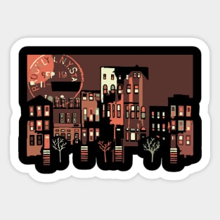 Brooklyn NYC Sticker